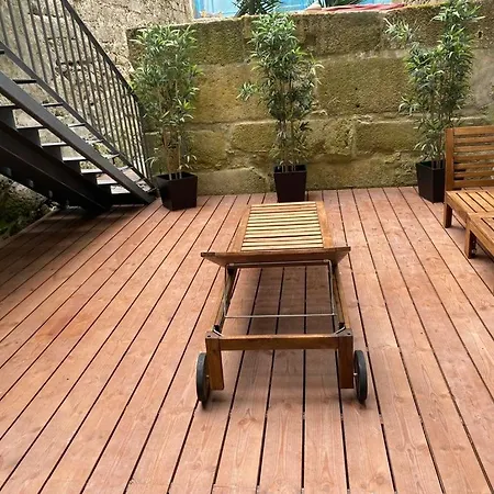 Quiet With Terrace In The Heart Of By Great&cosy アパート ポルト